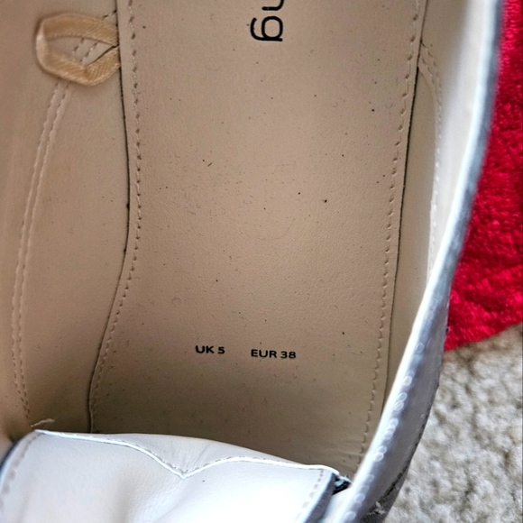 Redherring Metallic Lace-Up Women's Shoes-USA Size 7 - Picture 7 of 7